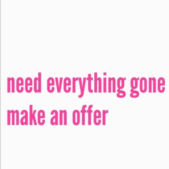 Brandy Melville Other - CLOSET CLEAN OUT!🥳